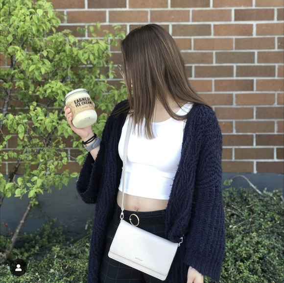 Kimchi Blue Knit Cardigan One Size - Picture 3 of 4